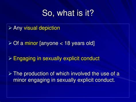 sexually explicit 3|§2260. Production of sexually explicit depictions of a minor for .